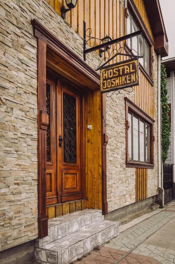 Hostal Joshiken Punta Arenas Esterno foto